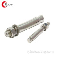 Metalen casting Forging Expansion Bolt Care Construction